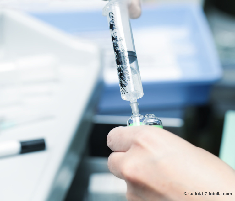 Injektion Medikament © sudok1 / fotolia.com