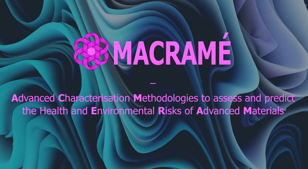 Bildschirmfoto der Website MACRAME