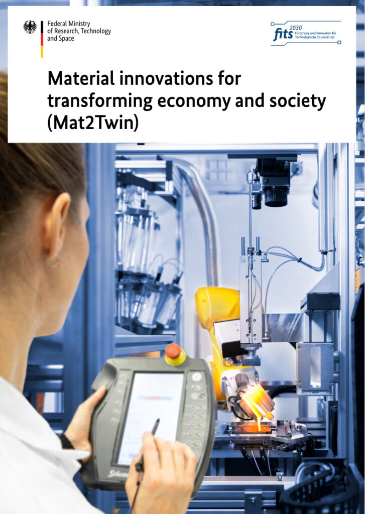 Titelbild broschüre Mat2Twin Englisch