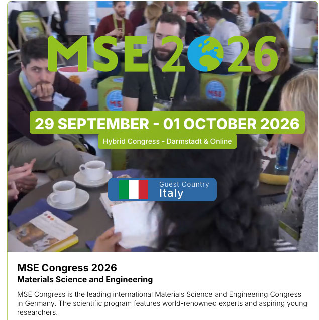 Bildschirmfoto der MSE Konferenz 2026